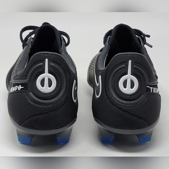 Nike Tiempo Legend 9 Elite FG Black Dark Smoke Grey CZ8482-001 Men\'s Size 6 New